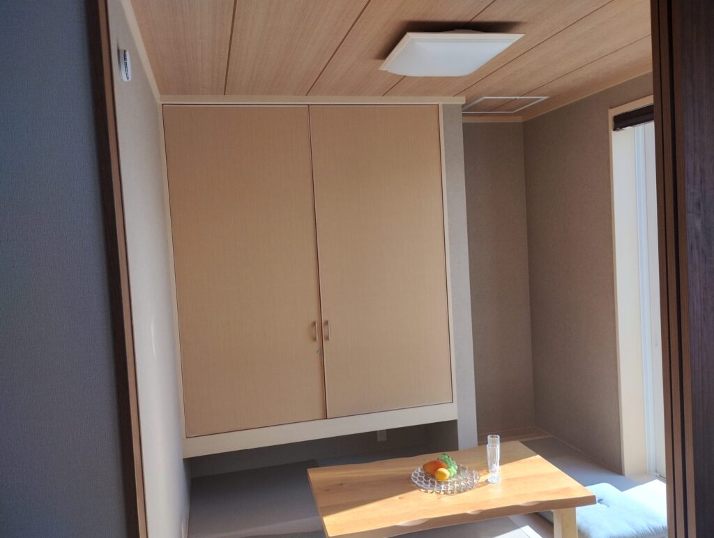 天童市K様邸新築工事を担当させていただきました。