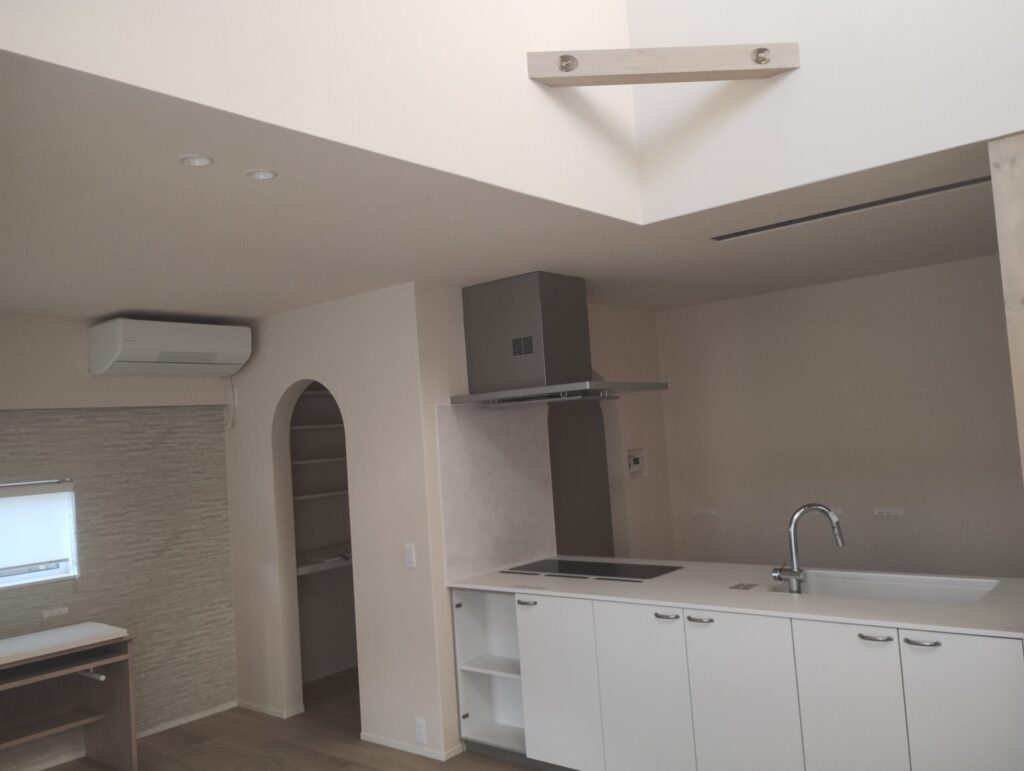 飯豊町黒沢のT様邸新築工事を担当させていただきました。