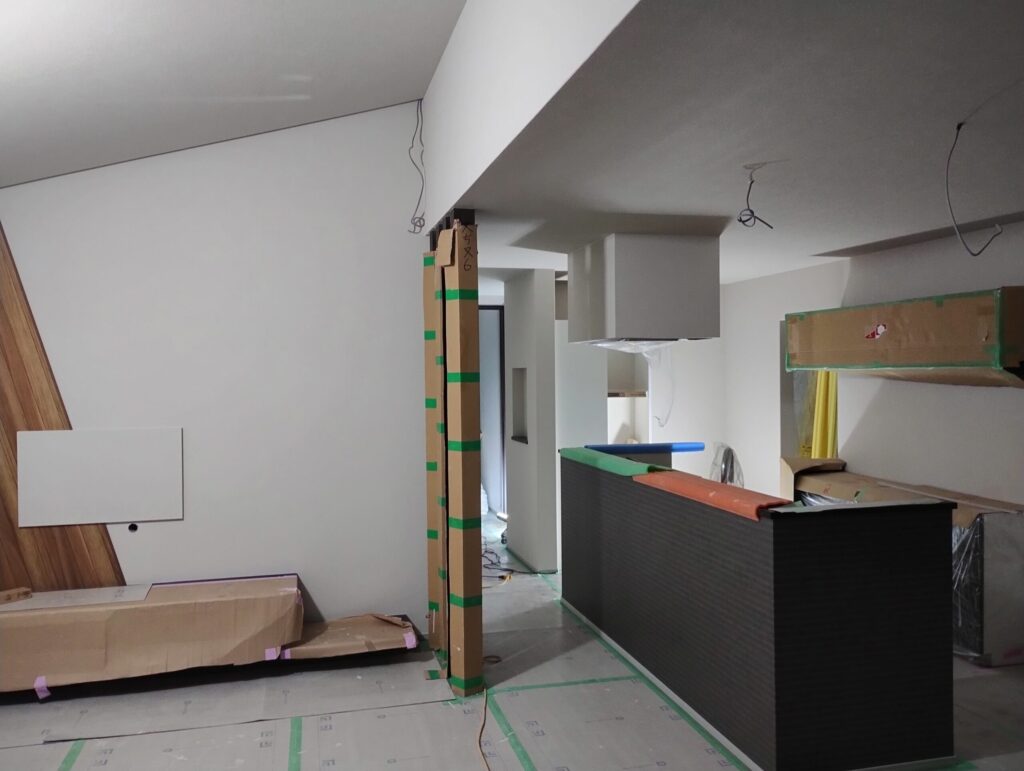 山辺町T様邸新築工事を担当させていただきました。