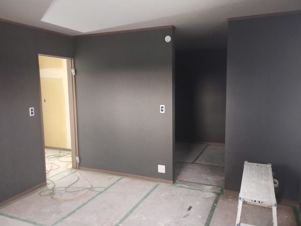 飯豊町椿のA様邸新築工事を担当させていただきました。