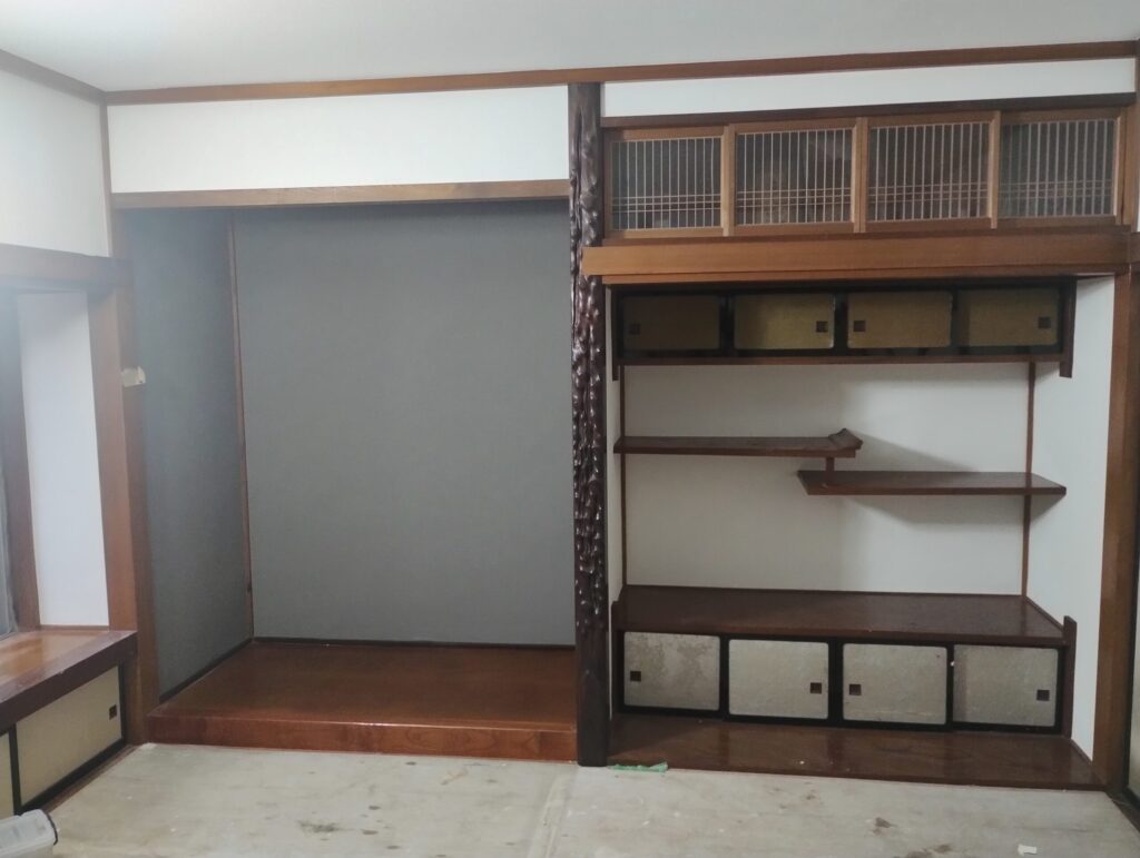 飯豊町添川S様邸リフォーム工事を担当させていただきました。